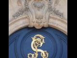 [Cliquez pour agrandir : 84 Kio] Versailles - La cathédrale Saint-Louis : détail de la façade.