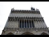 [Cliquez pour agrandir : 73 Kio] Dijon - L'église Notre-Dame : la façade.