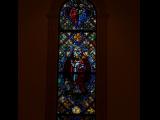 [Cliquez pour agrandir : 65 Kio] Tucson - Saint Augustine cathedral: stained glass window.