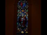 [Cliquez pour agrandir : 65 Kio] Tucson - Saint Augustine cathedral: stained glass window.