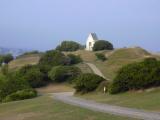 [Cliquez pour agrandir : 60 Kio] Saint-Jean-de-Luz - La colline Sainte-Barbe.