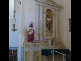 [Cliquez pour agrandir : 64 Kio] Albuquerque - The church of San Felipe de Neri: the altar of Saint Joseph.