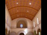[Cliquez pour agrandir : 76 Kio] Tucson - Saint Augustine cathedral: the nave.
