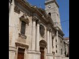 [Cliquez pour agrandir : 104 Kio] Toulon - La cathédrale Notre-Dame-de-la-Seds : la façade.