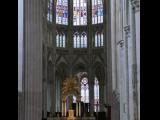 [Cliquez pour agrandir : 145 Kio] Sées - La cathédrale Notre-Dame : le chœur.