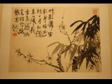 [Cliquez pour agrandir : 72 Kio] Shanghai - Le Shanghai Museum : dessin au lavis.