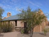 [Cliquez pour agrandir : 109 Kio] Tucson - San Pedro chapel.
