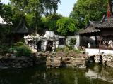 [Cliquez pour agrandir : 145 Kio] Shanghai - Le jardin Yu : vue générale.