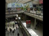 [Cliquez pour agrandir : 123 Kio] Paris - La Gare du Nord : l'intérieur.