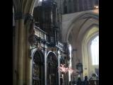 [Cliquez pour agrandir : 94 Kio] Bruges - L'église Notre-Dame : le jubé.