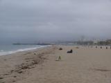 [Cliquez pour agrandir : 51 Kio] Santa Monica - The beach.