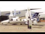 [Cliquez pour agrandir : 70 Kio] Le Bourget - Salon 1997 : avion à décollage vertical.