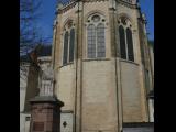 [Cliquez pour agrandir : 101 Kio] Angers - La cathédrale Saint-Maurice : le chevet.