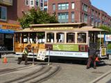 [Cliquez pour agrandir : 132 Kio] San Francisco - Cable car.