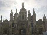 [Cliquez pour agrandir : 54 Kio] Cambridge - King's College: the gatehouse.