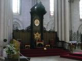 [Cliquez pour agrandir : 82 Kio] Montpellier - La cathédrale Saint-Pierre : la cathèdre.