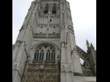 [Cliquez pour agrandir : 87 Kio] Saint-Omer - La cathédrale Notre-Dame : la façade.