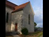 [Cliquez pour agrandir : 83 Kio] Castétis - L'église Saint-Laurent.