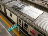 [Cliquez pour agrandir : 134 Kio] Rio de Janeiro - Le métro.
