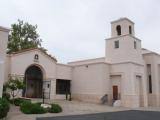 [Cliquez pour agrandir : 60 Kio] Tucson - Saint-Thomas-the-Apostle's church: the gate.
