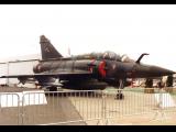 [Cliquez pour agrandir : 58 Kio] Le Bourget - Salon 1997 : Mirage 2000.