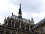 [Cliquez pour agrandir : 67 Kio] Paris - La Sainte-Chapelle : vue générale.