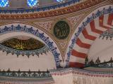[Cliquez pour agrandir : 117 Kio] Berlin - La mosquée Şehitlik : l'intérieur.
