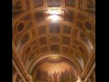 [Cliquez pour agrandir : 111 Kio] Rennes - La cathédrale Saint-Pierre : la voûte du chœur et de l'abside.