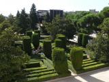 [Cliquez pour agrandir : 131 Kio] Madrid - Le Palais Royal : les jardins.