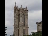 [Cliquez pour agrandir : 63 Kio] Paris - La tour Saint-Jacques : vue générale.