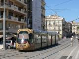 [Cliquez pour agrandir : 106 Kio] Montpellier - Le tramway.