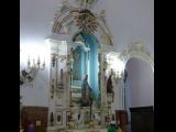 [Cliquez pour agrandir : 75 Kio] Rio de Janeiro - L'église Saint-George : l'autel de la Vierge.