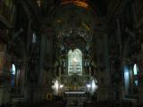 [Cliquez pour agrandir : 82 Kio] Rio de Janeiro - L'église Nossa Senhora do Carmo da Lapa do Desterro : la nef.