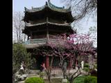 [Cliquez pour agrandir : 146 Kio] Xi'an - La grande mosquée : la troisième cour : le minaret.