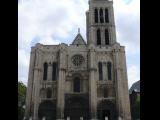 [Cliquez pour agrandir : 75 Kio] Saint-Denis - La basilique : la façade.