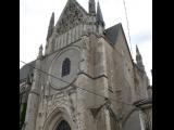 [Cliquez pour agrandir : 113 Kio] Orléans - La collégiale Saint-Aignan.