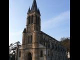 [Cliquez pour agrandir : 68 Kio] Peyrehorade - L'église Saint-Martin : vue générale.