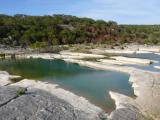 [Cliquez pour agrandir : 105 Kio] Pedernales Falls - General view.