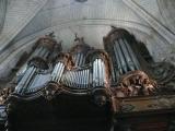 [Cliquez pour agrandir : 99 Kio] Angers - La cathédrale Saint-Maurice : les grandes orgues.