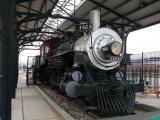 [Cliquez pour agrandir : 102 Kio] Tucson - The steam locomotive #1673.