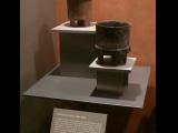 [Cliquez pour agrandir : 69 Kio] Mexico - Le musée national d'anthropologie : objets de Teotihuacan.