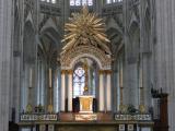 [Cliquez pour agrandir : 141 Kio] Sées - La cathédrale Notre-Dame : le chœur.