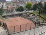 [Cliquez pour agrandir : 127 Kio] Lyon - L'amphithéâtre des Trois-Gaules.