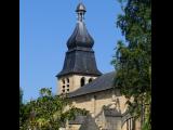 [Cliquez pour agrandir : 167 Kio] Sarlat-la-Canéda - La cathédrale Saint-Sacerdos : le clocher.