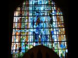 [Cliquez pour agrandir : 124 Kio] Douai - L'église Notre-Dame : vitrail.