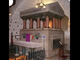 [Cliquez pour agrandir : 103 Kio] Tours - La basilique Saint-Martin : le tombeau de Saint Martin.