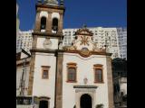 [Cliquez pour agrandir : 90 Kio] Rio de Janeiro - L'église Sainte-Rita : vue générale.