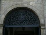 [Cliquez pour agrandir : 89 Kio] Rio de Janeiro - L'abbaye Saint-Benoît : portail en fer forgé.
