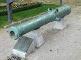 [Cliquez pour agrandir : 121 Kio] Douai - La fonderie de canons : le canon « La Furibonde », de 1744.