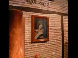 [Cliquez pour agrandir : 95 Kio] Azpeitia - La maison de Saint Ignace : lieu de la naissance d'Ignace.